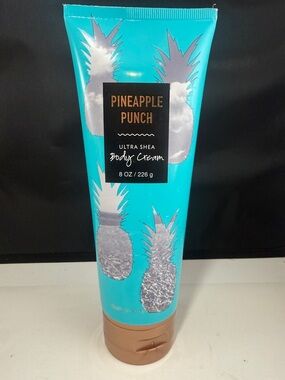 Bath & Body Pineapple Punch Ultra Shea Body Cream 8 oz